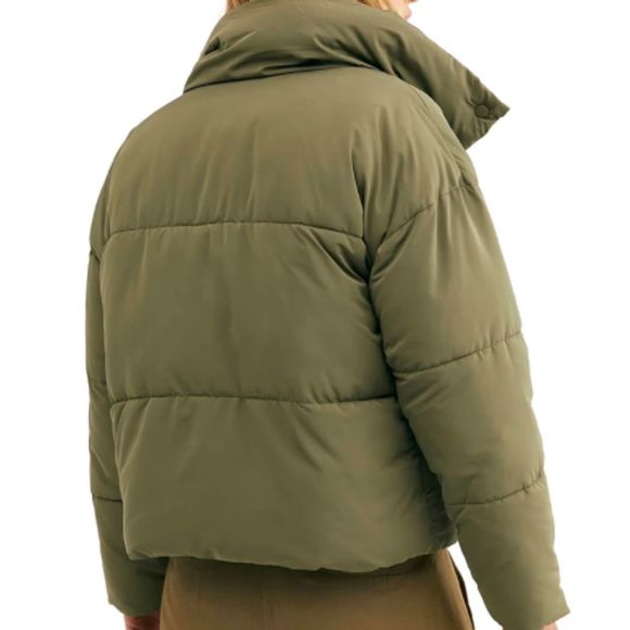 Free People Wing Collar Puffer Coat Xl 